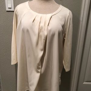 3/4 sleeve blouse top